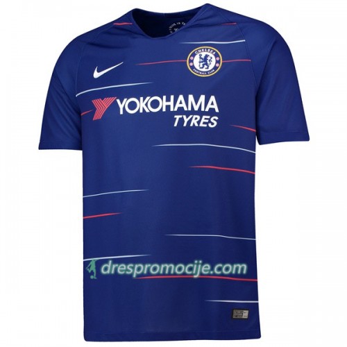 Chelsea Dres Domaći 2018/19 Kratkih Rukava Chelsea Dres Domaći 2018/19 Kratkih Rukava